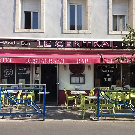 Hotel Restaurant Le Central Balaruc-les-Bains Extérieur photo