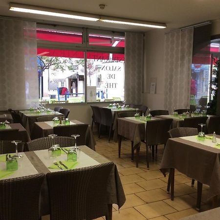 Hotel Restaurant Le Central Balaruc-les-Bains Extérieur photo