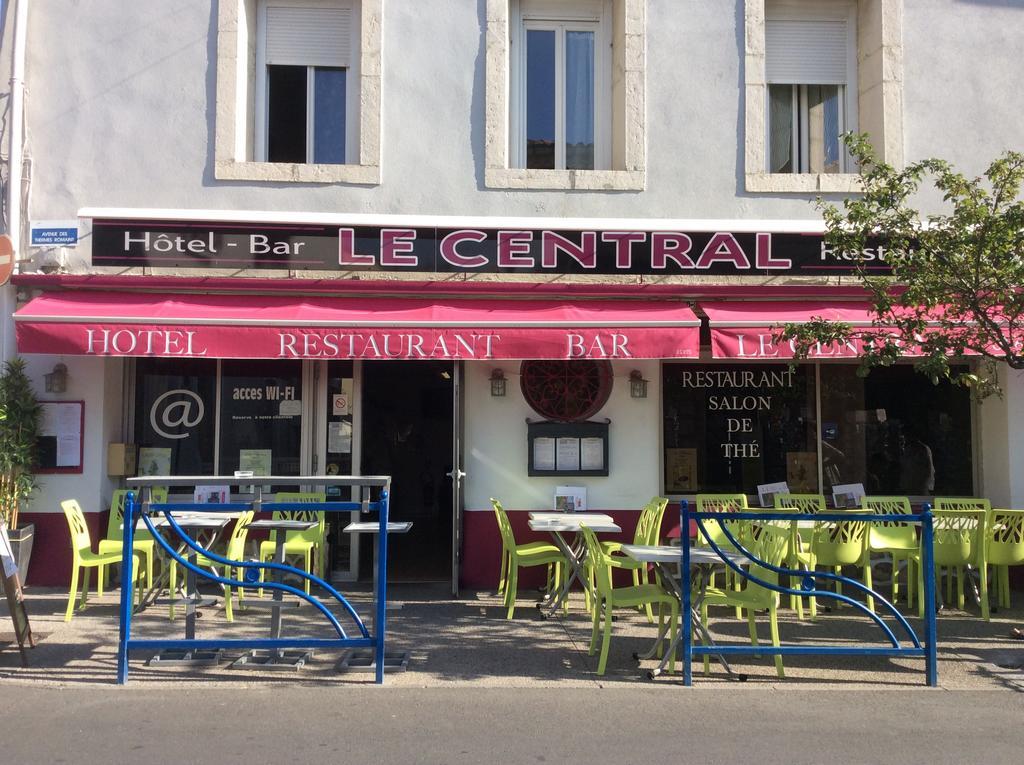 Hotel Restaurant Le Central Balaruc-les-Bains Extérieur photo